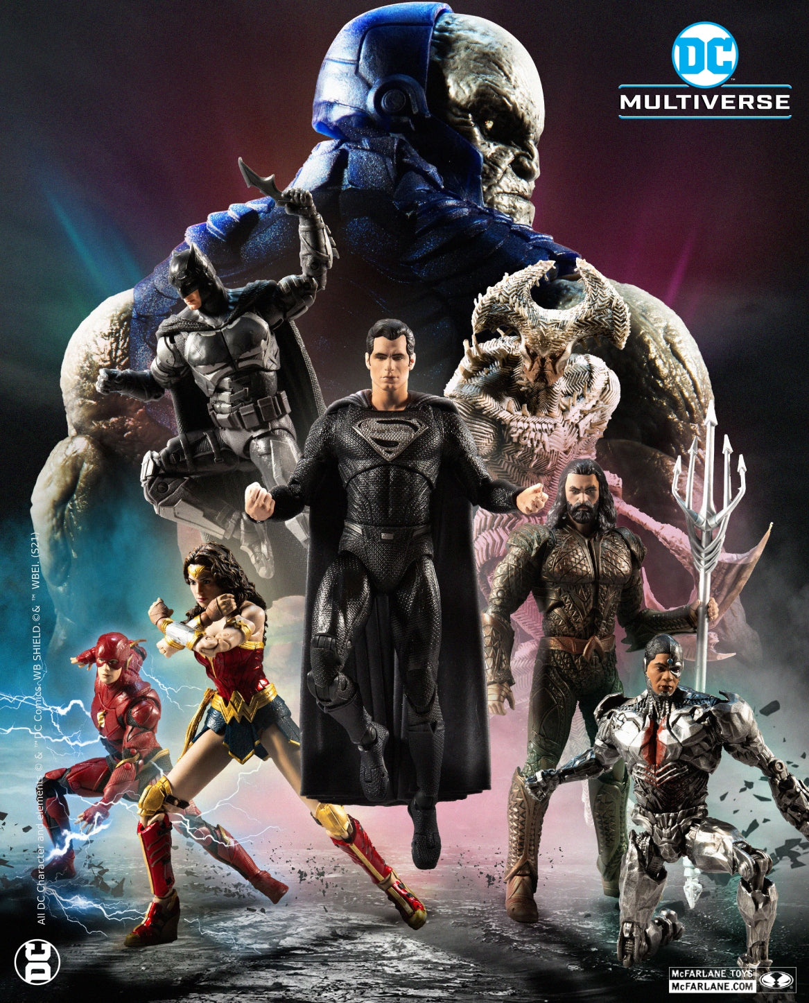 Justice League (2021) DC Multiverse - Friki Stores