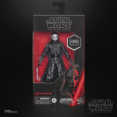(PREVENTA) Star Wars: The Black Series Gaming Greats Darth Nihilus (Knights of the Old Republic II) Action Figure