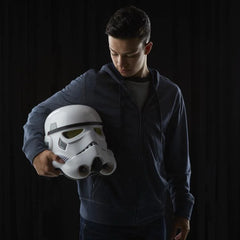 Star Wars: The Black Series Stormtrooper (Rogue One) 1:1 Scale  (Incluye transformador de voz)