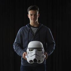 Star Wars: The Black Series Stormtrooper (Rogue One) 1:1 Scale  (Incluye transformador de voz)