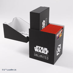 GG Star Wars Unlimited Soft Crate - Black/White
