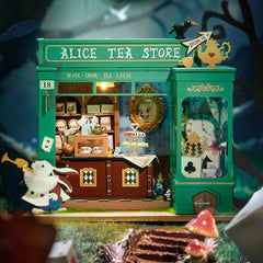 Alicia Salón del té - Maqueta Armable