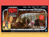 Star Wars: The Vintage Collection Boba Fett's Starship and Figure (The Mandalorian) Set