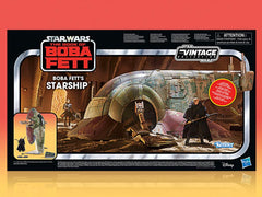 Star Wars: The Vintage Collection Boba Fett's Starship and Figure (The Mandalorian) Set