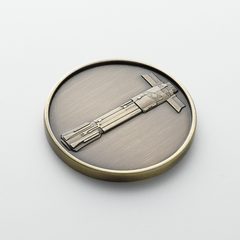 Moneda Coleccionable Kylo