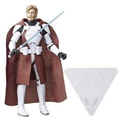 Star Wars: The Black Series 6" Clone Commander Obi-Wan Kenobi (The Clone Wars) Action Figure