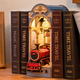 Time Travel - Separador de libros - Maqueta Armable