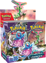 1 x Sobre Pokemon Temporal Forces - Booster English