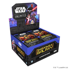 SOBRE INGLES - STAR WARS Shadows of the Galaxy Booster Display