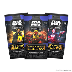 SOBRE INGLES - STAR WARS Shadows of the Galaxy Booster Display