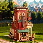 Fábrica de Santa - Maqueta de madera