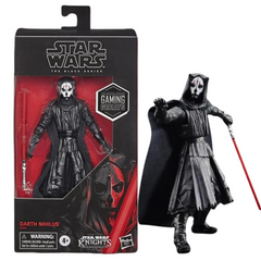 (PREVENTA) Star Wars: The Black Series Gaming Greats Darth Nihilus (Knights of the Old Republic II) Action Figure