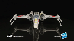 Luke Skywalker Red 5 X-Wing Fighter 3 3/4-Inch Scale Vehicle - Exclusive