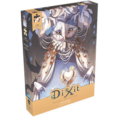 Puzle Dixit 1000 piezas: Queen of Owls