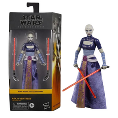 Star Wars: The Black Series 6" Asajj Ventress (The Clone Wars)