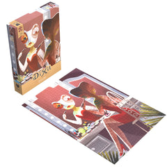 Puzle Dixit 1000 piezas: Chameleon Night