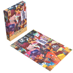 Puzle Dixit 1000 piezas: Red MishMash