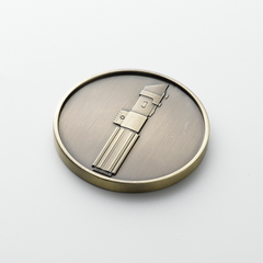 Moneda Coleccionable Vader