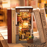 Sakura Wine Alley - Separador de libros - Maqueta Armable