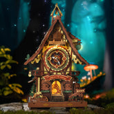 Reloj Cuckoo - Maqueta de madera
