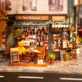 Tipsy Restaurant - Maqueta Armable