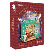 Alicia Salón del té - Maqueta Armable