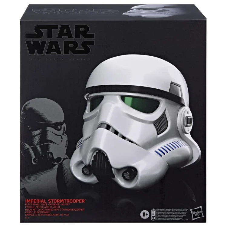 Star Wars: The Black Series Stormtrooper (Rogue One) 1:1 Scale  (Incluye transformador de voz)