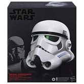 Star Wars: The Black Series Stormtrooper (Rogue One) 1:1 Scale (Incluye transformador de voz)