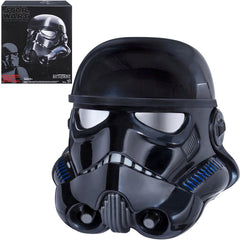 Star Wars The Black Series Shadow Trooper Electronic  (Incluye transformador de voz)