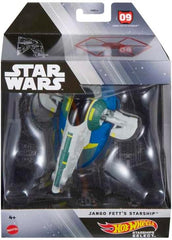 Jango Fett's Starship Star Wars - Hot Wheels