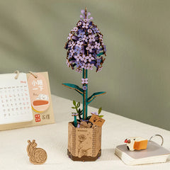 Ramo de Flores de Madera - Armable DIY