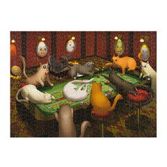 Puzle Exploding Kittens 1000 piezas: Cats Playing Craps