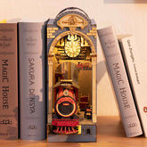 Time Travel - Separador de libros - Maqueta Armable