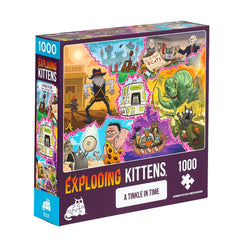 Puzle Exploding Kittens 1000 piezas: Tinkle in Time
