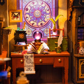 Estudio Mágico - Maqueta Armable