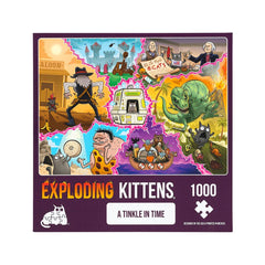 Puzle Exploding Kittens 1000 piezas: Tinkle in Time