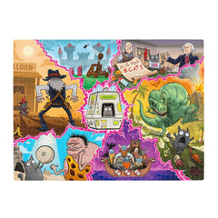 Puzle Exploding Kittens 1000 piezas: Tinkle in Time