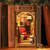 La Librería de Shakespeare - Separador de libros - Maqueta Armable