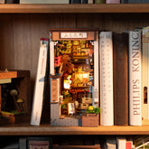 Sakura Wine Alley - Separador de libros - Maqueta Armable