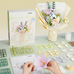 Ramo de Flores de Primavera - Maqueta Armable