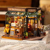 Tipsy Restaurant - Maqueta Armable