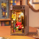 La Librería de Shakespeare - Separador de libros - Maqueta Armable
