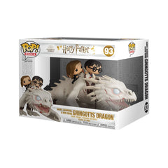 Harry Potter Ukrainian Ironbelly with Harry, Ron, and Hermione Funko Pop! Vinyl Ride #93
