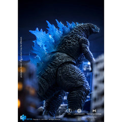 Figura Godzilla Heat Ray Translucent – Exquisite Basic – Previews Exclusive 17 cm