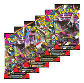 1 x Sobre Pokémon Inglés Pitch Black - Booster English