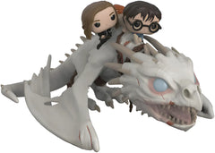 Harry Potter Ukrainian Ironbelly with Harry, Ron, and Hermione Funko Pop! Vinyl Ride #93