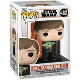 Funko #482: Luke Skywalker con Grogu