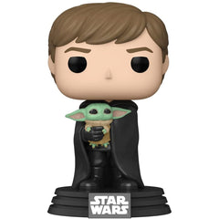 Funko #482: Luke Skywalker con Grogu
