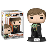 Funko #482: Luke Skywalker con Grogu