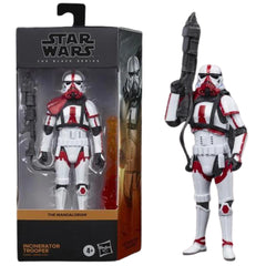Incinerator Trooper 6"  - The Black Series